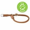 HUNTER Round & Soft Dog Collar - Cognac -Zooplus Sales Shop 24544 hunter dressurhalsung elch roundsoft dt 9