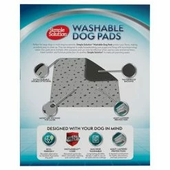 Simple Solution Washable Pad For Dogs -Zooplus Sales Shop 245696 simplesolution waschbare unterlage hunde hs 02 6