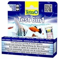 Tetra Test 6 In 1 Water Test Strips