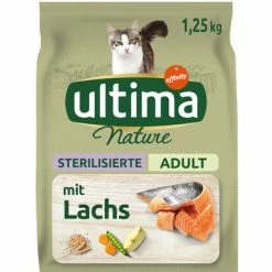 Ultima Nature Sterilised - Salmon