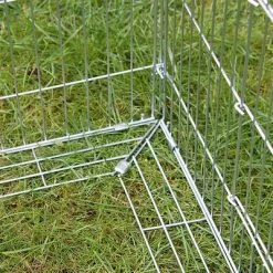 Kerbl Metal Run With Escape Barrier -Zooplus Sales Shop 248788 freigehege 4 eck sperre 06 12 copy 8