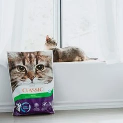 Intersand Classic Pine Forest Scented Cat Litter -Zooplus Sales Shop 248818 intersand classic katzenstreu pinienwald hs 04 7