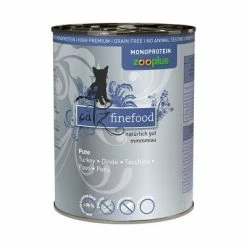 Catz Finefood Monoprotein Can 6 X 400g -Zooplus Sales Shop 249197 pla petsnature catzfinefood monoprotein zooplus pute 400g hs 01 3