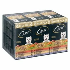 Cesar Trays Multipacks -Zooplus Sales Shop 251196 pla mars megapack cesar scjale landraagout 24x150g hs 01 3