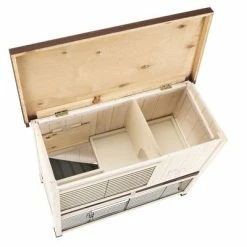 Ferplast Rabbit Hutch Ranch 100 Basic 13 Ferplast Rabbit Hutch Ranch 100 Basic -Zooplus Sales Shop 251796 ferplast kleintierstall ranch100 basic satellites hs 04 1