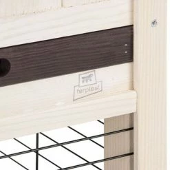 Ferplast Rabbit Hutch Ranch 100 Basic 16 Ferplast Rabbit Hutch Ranch 100 Basic -Zooplus Sales Shop 251796 ferplast kleintierstall ranch100 basic satellites hs 07 6