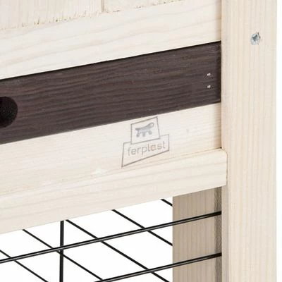 Ferplast Rabbit Hutch Ranch 100 Basic 9 Ferplast Rabbit Hutch Ranch 100 Basic - Image 7