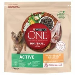 Purina One Mini Active Chicken & Rice -Zooplus Sales Shop 252311 pla affinity purinaone miniactive huhnreis hs 01 2