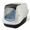 Savic Nestor Marble Cat Litter Box -Zooplus Sales Shop 252329 pla savic katzentoilettenestor marble hs 01 3