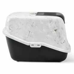 Savic Nestor Marble Cat Litter Box -Zooplus Sales Shop 252329 savic katzentoilettenestor marble hs 02 8