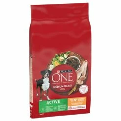 Purina One Medium/Maxi Active Chicken -Zooplus Sales Shop 253396 pla purinaone mediummaxi activehuhn hs 01 6