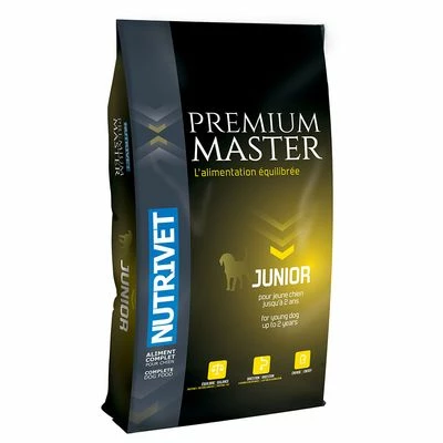 Nutrivet Premium Master Junior 3 Nutrivet Premium Master Junior