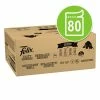 Felix Tasty Shreds Jumbo Pack 80 X 80g -Zooplus Sales Shop 256996 nestle jumbopack felix tasty shreds pouches 80x80g hs 06 5