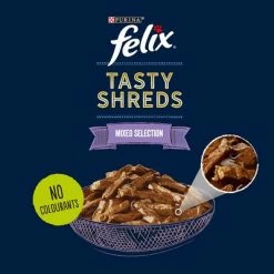 Felix Tasty Shreds Jumbo Pack 80 X 80g 7 Felix Tasty Shreds Jumbo Pack 80 X 80g -Zooplus Sales Shop 256996 nestle jumbopack felix tasty shreds pouches eng 80x80g hs 04 8