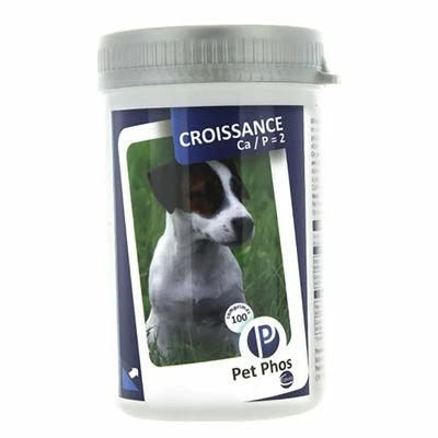Pet-Phos Growth Ca/P=2 For Dogs