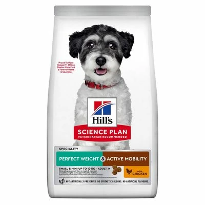Hill's Science Plan Hill’s Science Plan Adult 1+ Perfect Weight & Active Mobility Small & Mini 3 Hill's Science Plan Hill’s Science Plan Adult 1+ Perfect Weight & Active Mobility Small & Mini