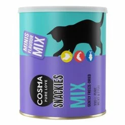 Cosma Snackies Minis Maxi Tube