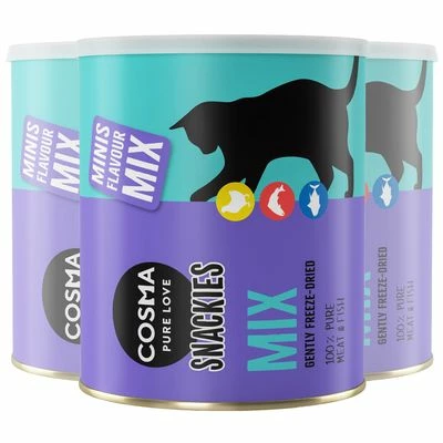 Cosma Snackies Minis Maxi Saver Pack 3 Cosma Snackies Minis Maxi Saver Pack