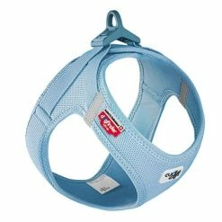 Curli Vest Harness Clasp Air-Mesh, Sky Blue
