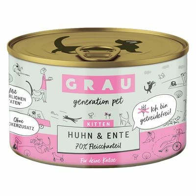 GRAU Gourmet Kitten Grain-Free 6 X 200g 5 GRAU Gourmet Kitten Grain-Free 6 X 200g - Image 3