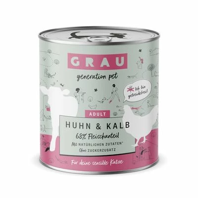 GRAU Gourmet Adult Grain-Free Saver Pack 12 X 800g - Image 2