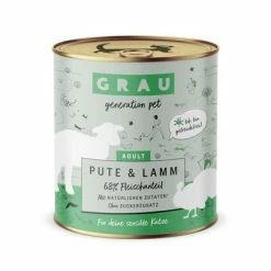 GRAU Gourmet Adult Grain-Free Saver Pack 12 X 800g -Zooplus Sales Shop 268697 268796 268896 pla grau adult 6 x 800 g getreidefrei hs 03 2