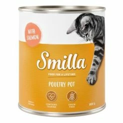 Smilla Tender Poultry 6 X 800g -Zooplus Sales Shop 269014 pla smilla poultry pot salmon 800g 0 1