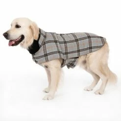 Flannel Check Dog Coat -Zooplus Sales Shop 269071 flannel check 60cm fg 2346 8