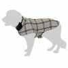 Flannel Check Dog Coat -Zooplus Sales Shop 269071 flannel check 60cm fg 2346 start 5
