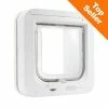 SureFlap Microchip Cat Flap -Zooplus Sales Shop 26938 sureflap mikrochip katzenklappe weiss ret 0
