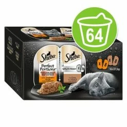 Megapack Sheba Perfect Portions 64 X 37,5 G