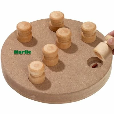 Karlie Doggy Brain Train 2in1 Dog Intelligence Toy 6 Karlie Doggy Brain Train 2in1 Dog Intelligence Toy - Image 4