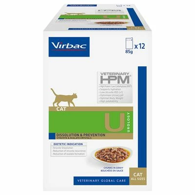 Virbac Veterinary Cat Urology Dissolution & Prevention 3 Virbac Veterinary Cat Urology Dissolution & Prevention