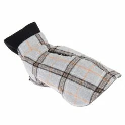 Flannel Check Dog Coat -Zooplus Sales Shop 272396 flannel check fg 2261 0