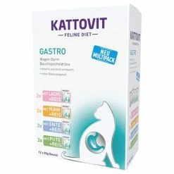 Kattovit Gastro Pouches 24 X 85g -Zooplus Sales Shop 273297 pla finnern kattovit gastro pouches 12x85g hs 01 7