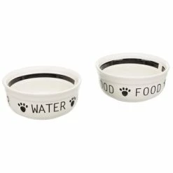 Trixie Eat On Feet Bowl Set With Stand -Zooplus Sales Shop 27329 trixie eat on feet napfset mit st nder hs4 5