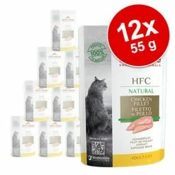 Economy Pack Almo Nature HFC Natural Pouch 12 X 55 G
