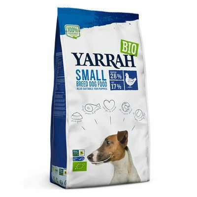 Yarrah Organic Small Breed With Organic Chicken