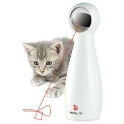 PetSafe® FroliCat® Bolt Laser Cat Toy -Zooplus Sales Shop 27528 PLA FroliCat Bolt Laser Katzenspielzeug 2