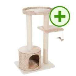 Natural Home II Cat Tree 9 Natural Home II Cat Tree -Zooplus Sales Shop 276700 bonuspunkte kratzbaum natural home ii 2