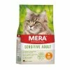 MERA Sensitive Adult Chicken -Zooplus Sales Shop 277496 pla mera cats sensitive adult huhn hs 01 6