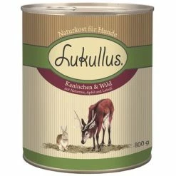 Lukullus Rabbit & Game -Zooplus Sales Shop 28051 pla lukullus kaninchen wild 6 x 800 g 0