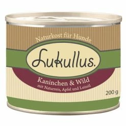 Lukullus Rabbit & Game -Zooplus Sales Shop 28063 pla lukullus kaninchen wild 6 x 200 g 3