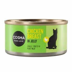 Cosma Original In Jelly Saver Pack 24 X 170g -Zooplus Sales Shop 28128 pla cosma original chickenbreast 170g 2