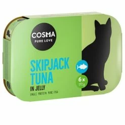 Cosma Original In Jelly Saver Pack 24 X 170g -Zooplus Sales Shop 28128 pla cosma original skipjack 6x170g sleeve 2