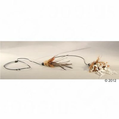 No Brand Crunchy Feather Cat Dangler 5 No Brand Crunchy Feather Cat Dangler - Image 3