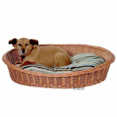 Aumüller Wicker Dog Basket 5 Aumüller Wicker Dog Basket - Image 3