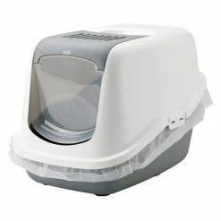 Savic Nestor Cat Litter Box -Zooplus Sales Shop 284046 73972 pla bagitup maxi nestor 9