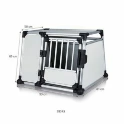 Trixie Aluminium Dog Crate - Large