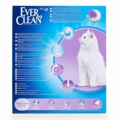 Ever Clean® Lavender Clumping Cat Litter 14 Ever Clean® Lavender Clumping Cat Litter -Zooplus Sales Shop 287596 everclean lavender klumpstreu 10l hs 03 8